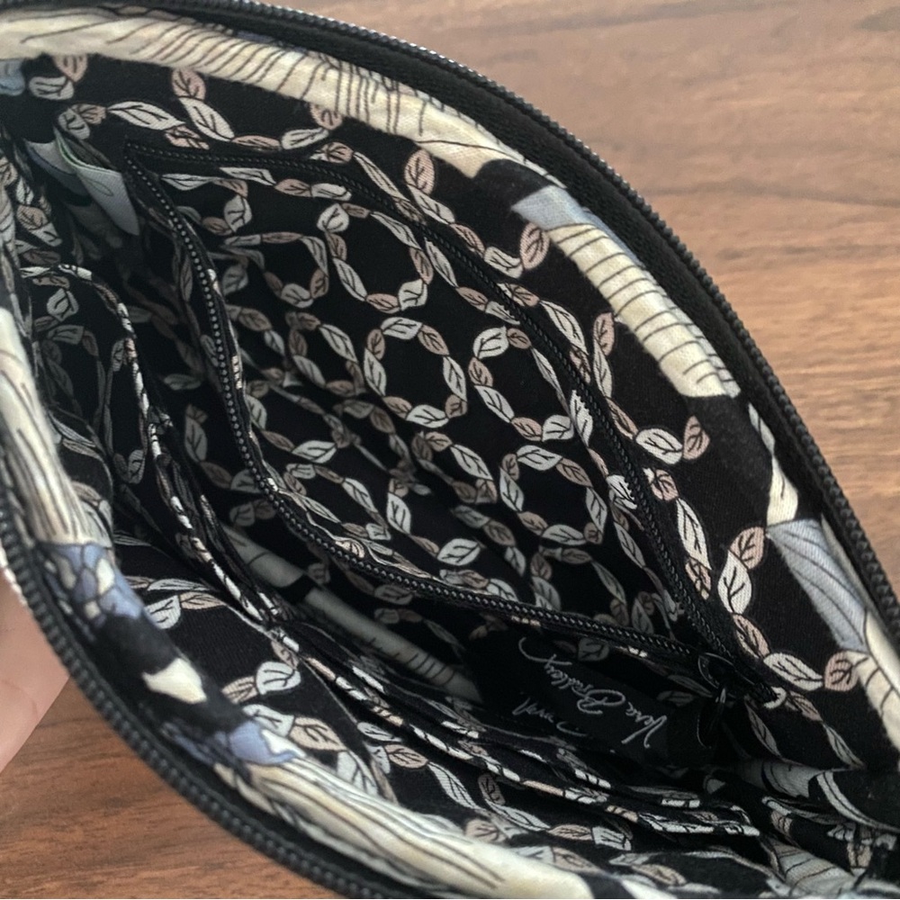 Vera Bradley Camellia Pattern Wristlet - Picture 9 of 11
